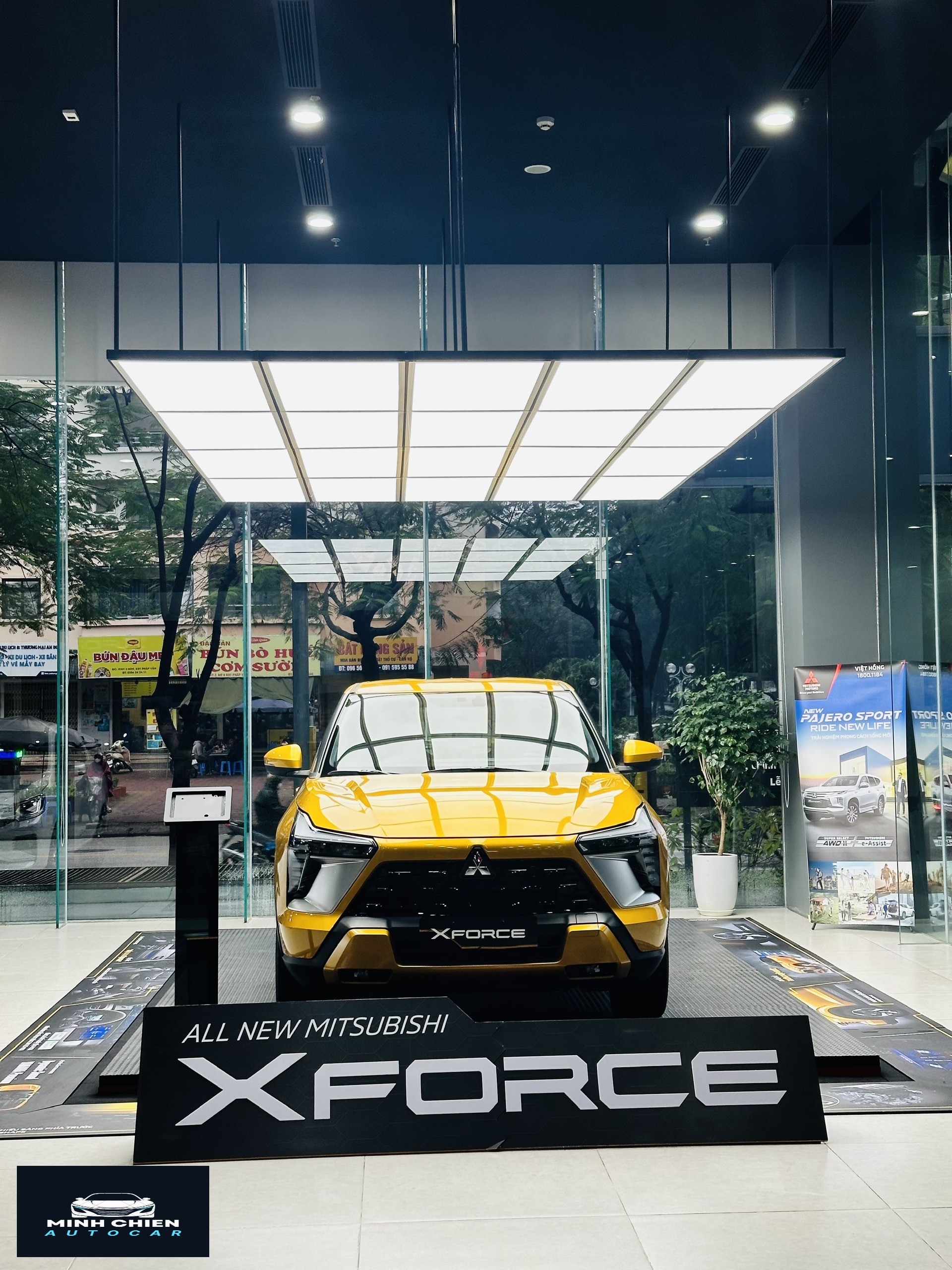 Mitsubishi Xforce điều chỉnh giá bán
