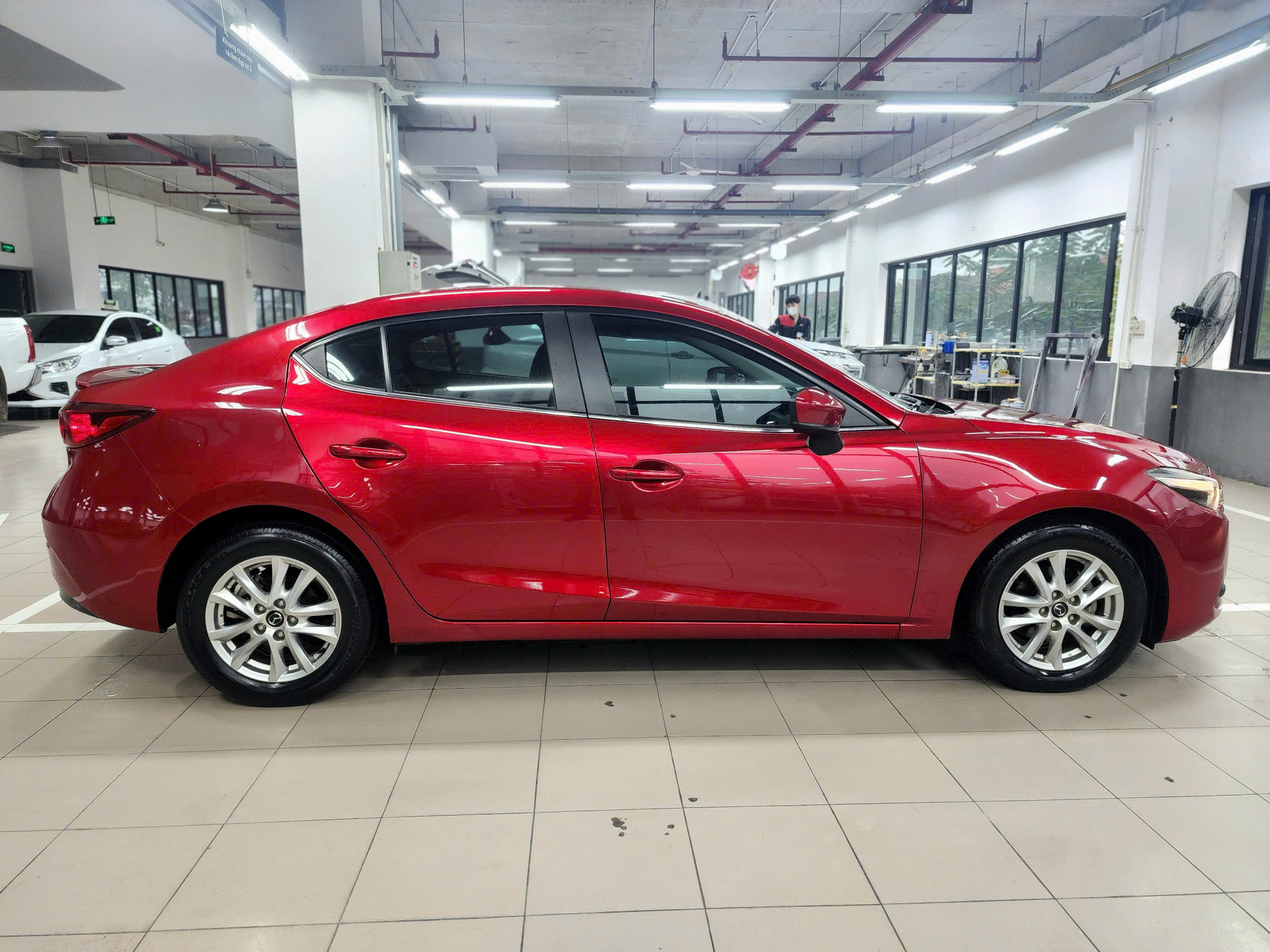 MAZDA 3 LUXURY 2019