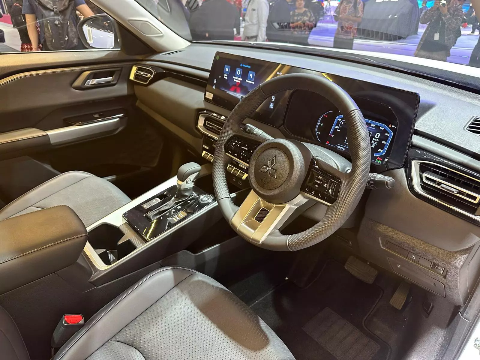 Khoang cabin rộng rãi .