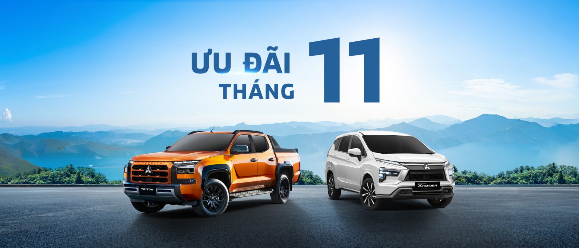 CHƯƠNG TRÌNH KHUYẾN MÃI MUA XE THÁNG 11/2025